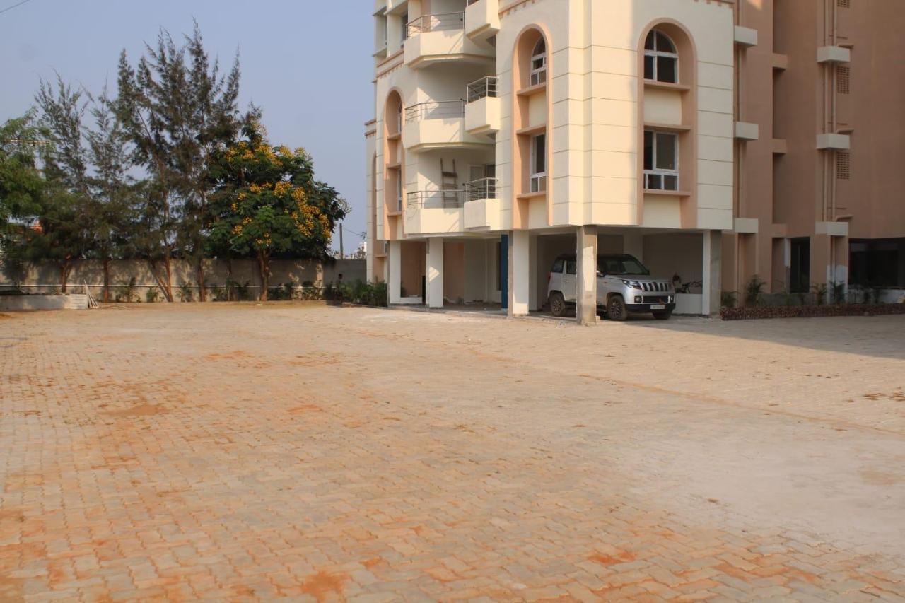 Wekare Sea Sight Service Apartments Puri Exterior foto