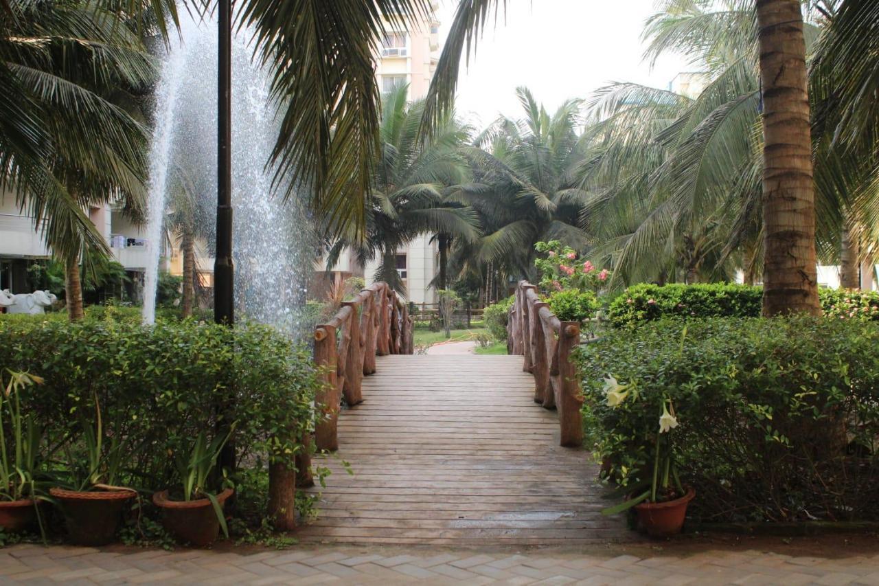 Wekare Sea Sight Service Apartments Puri Exterior foto