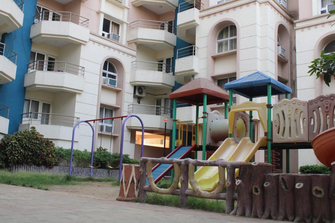 Wekare Sea Sight Service Apartments Puri Exterior foto