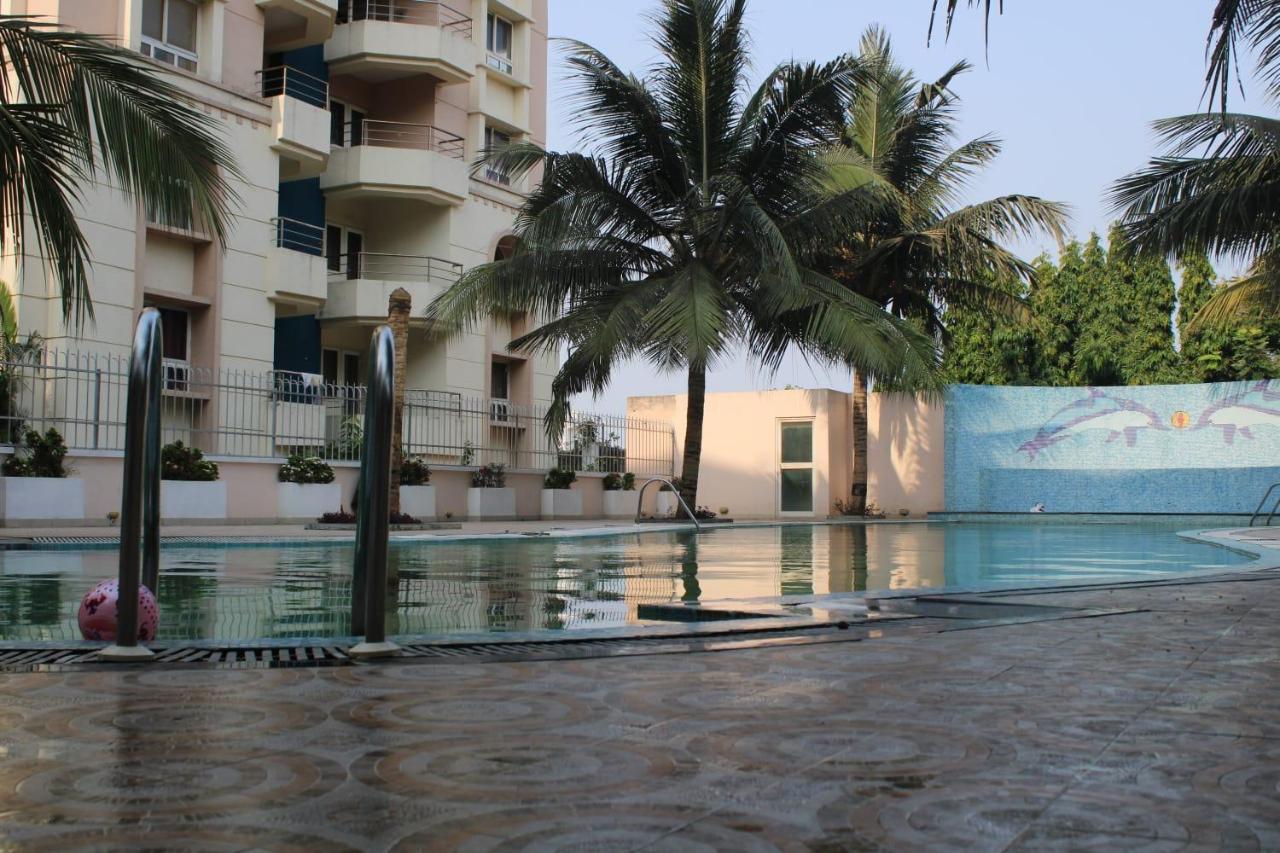 Wekare Sea Sight Service Apartments Puri Exterior foto