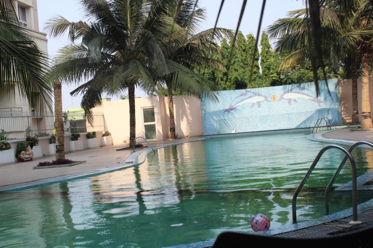 Wekare Sea Sight Service Apartments Puri Exterior foto