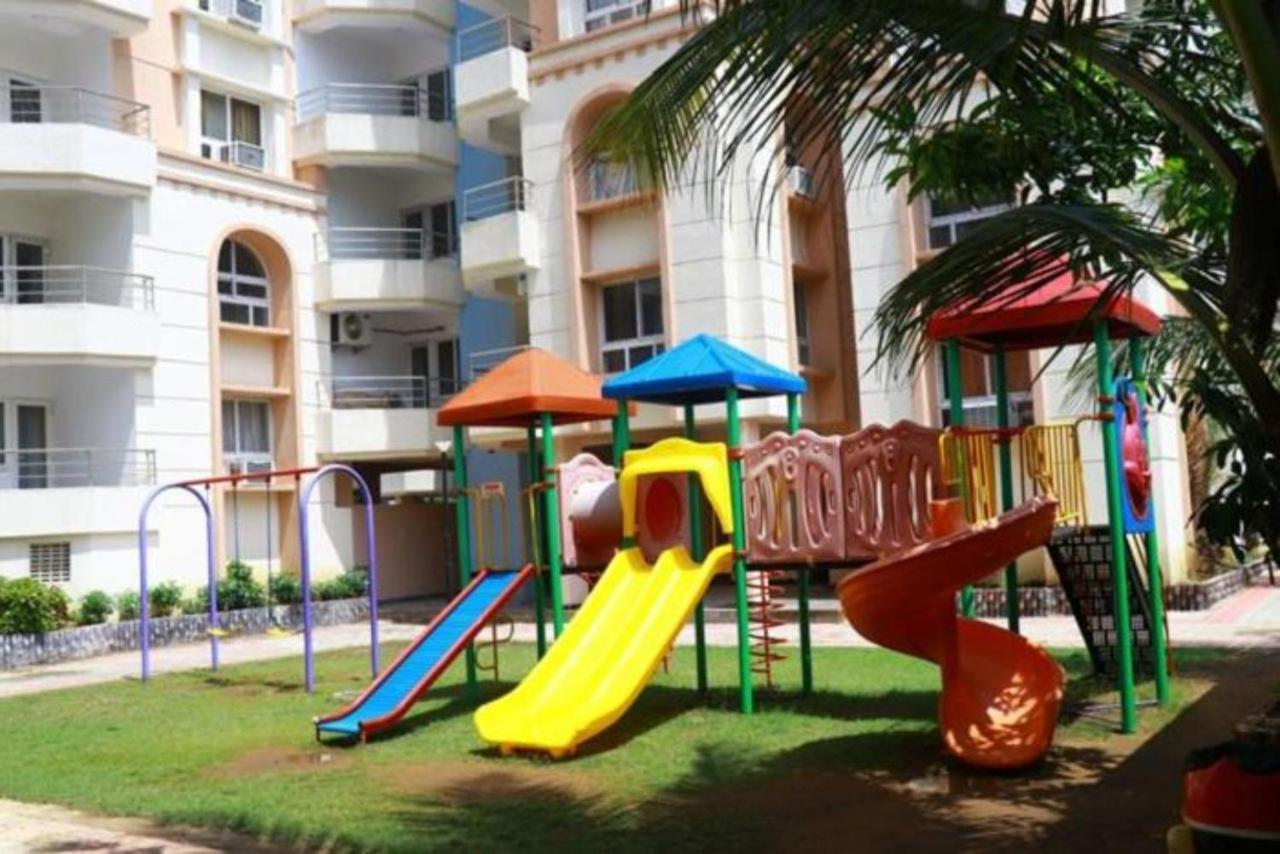 Wekare Sea Sight Service Apartments Puri Exterior foto