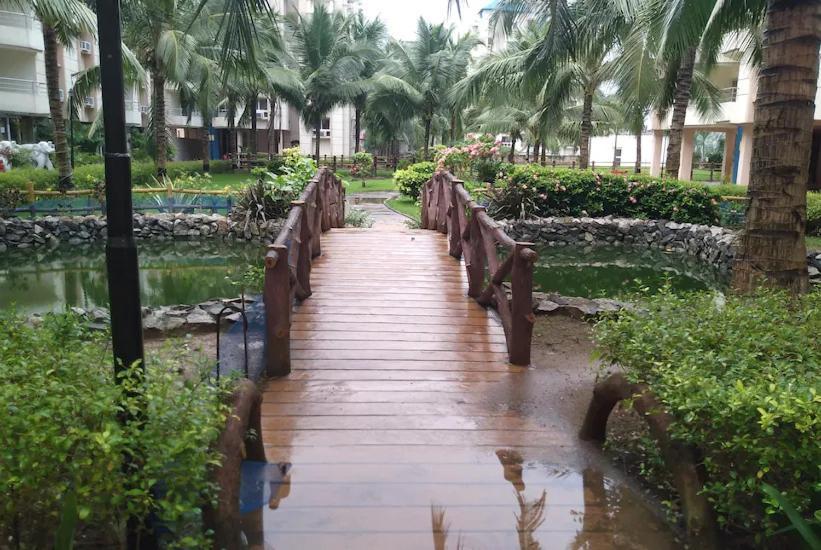 Wekare Sea Sight Service Apartments Puri Exterior foto