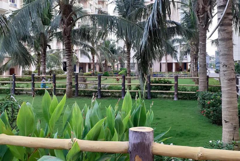 Wekare Sea Sight Service Apartments Puri Exterior foto