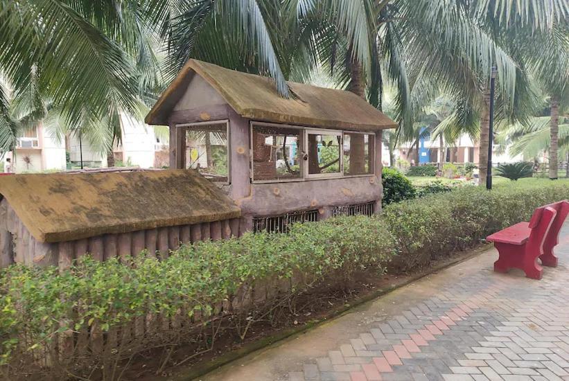 Wekare Sea Sight Service Apartments Puri Exterior foto