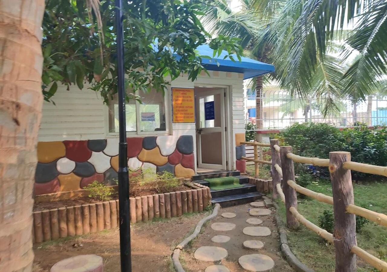 Wekare Sea Sight Service Apartments Puri Exterior foto