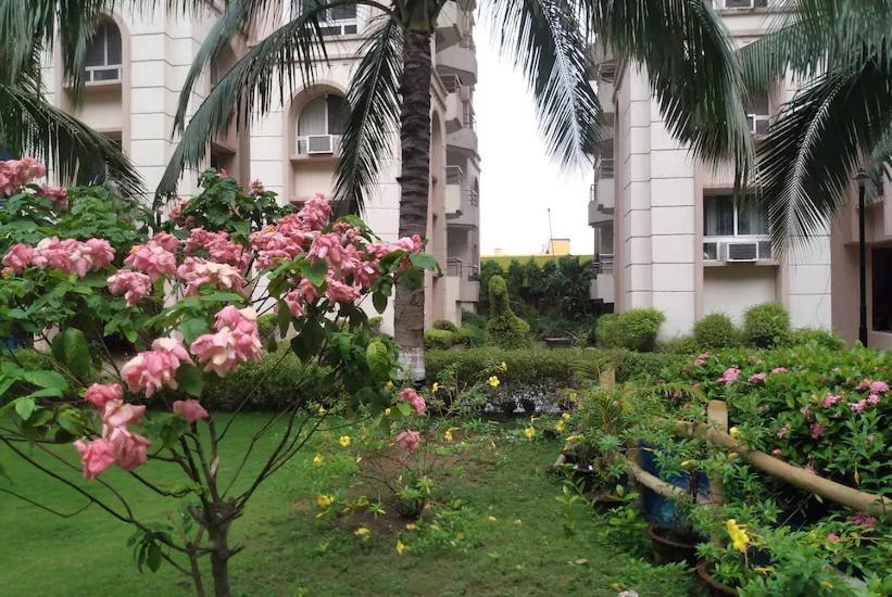 Wekare Sea Sight Service Apartments Puri Exterior foto